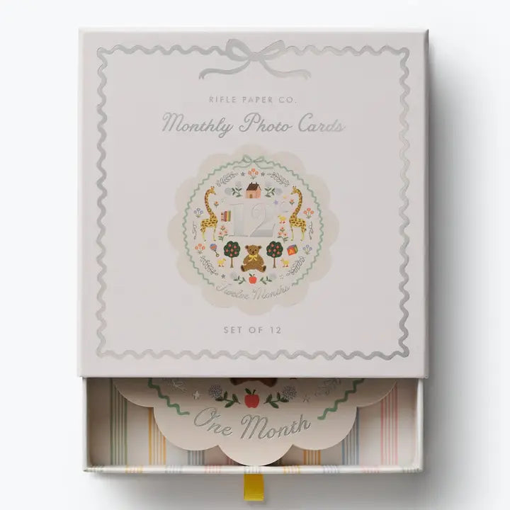 Rifle Paper Co Monthly Photo Cards