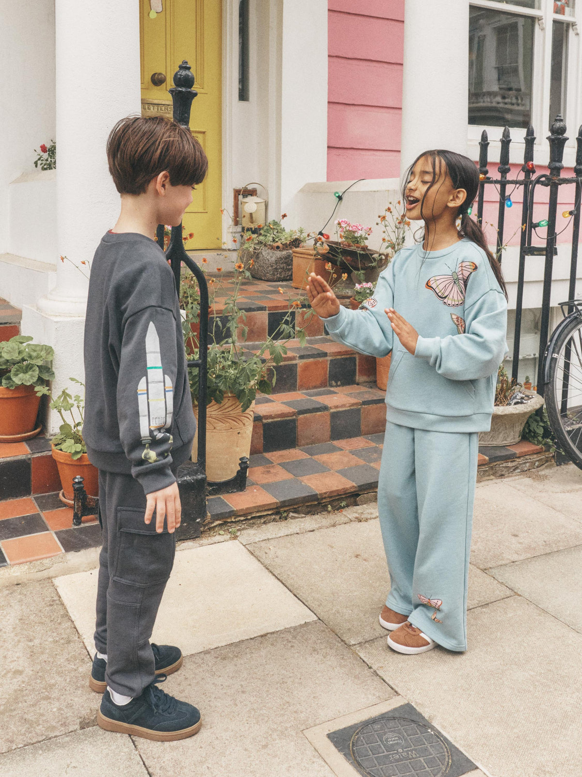 Tea FW26 Collection Girl