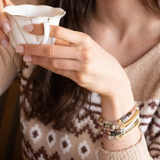Scout Hidden Message Bracelets