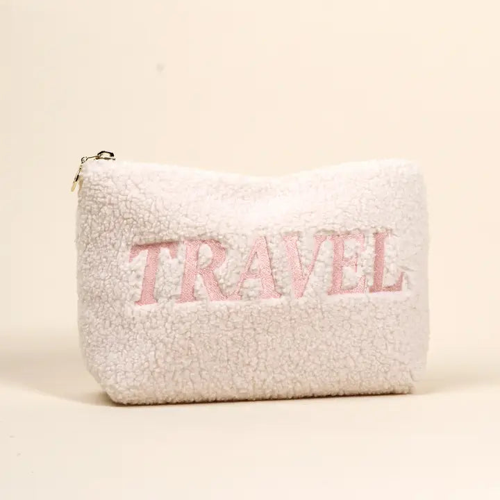 Zipper Teddy Pouch