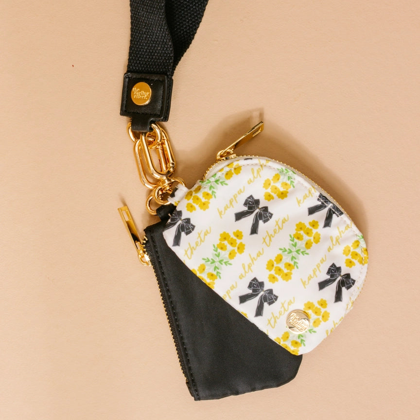 Sorority Duo Pouch Wristlets
