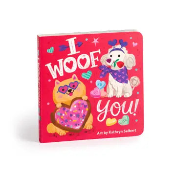 I Woof You! book