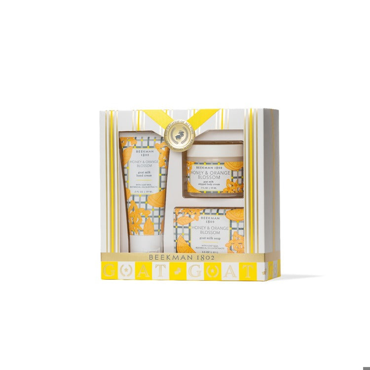 Beekman Hand & Body 3PC Sampler