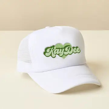 Sorority White Trucker Hat