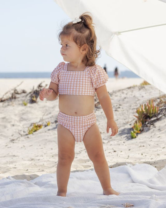 Quincy Mae SS26 Girl Swimwear