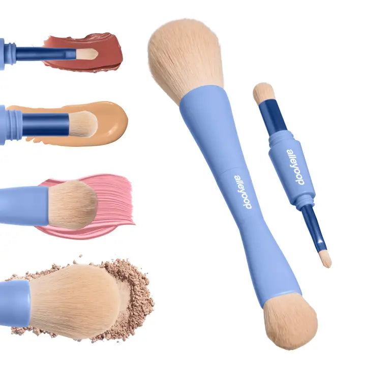 Alleyoop Overachiever 4-in-1 Makeup Brush