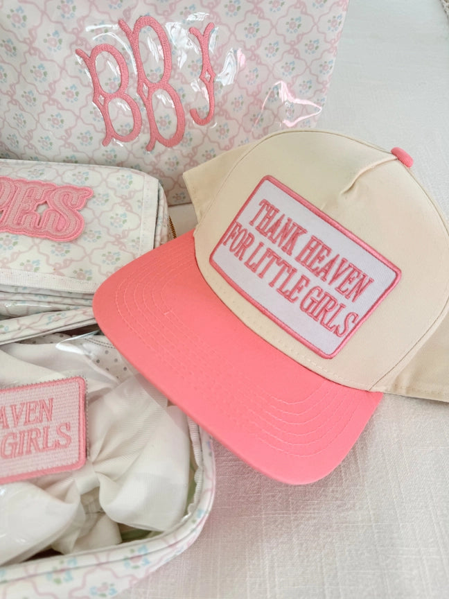 Thank Heaven Trucker Hats