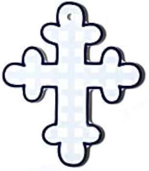 Coton Colors Ceramic Crosses and Plates