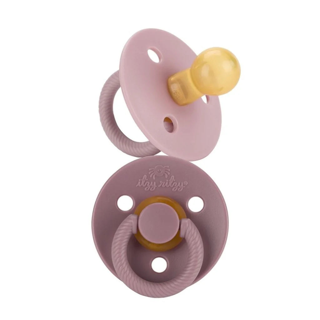 ITZY SOOTHER PACI SET ORCHID