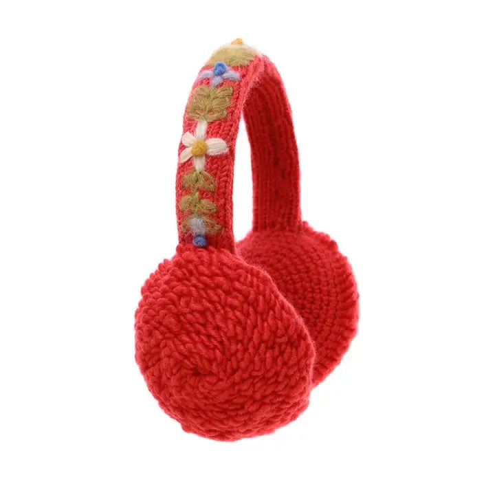 French Knot Earmuffs
