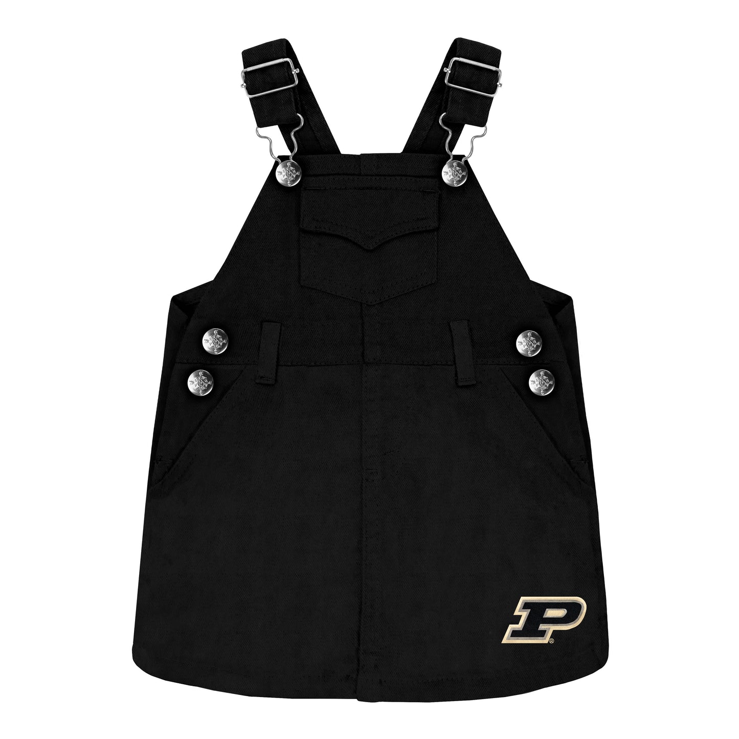 Purdue Black Jumper Dress