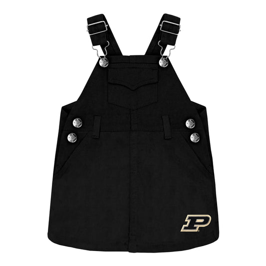 Purdue Black Jumper Dress