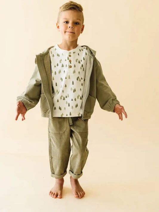 Makemake Organics FW24 Boy Clothes