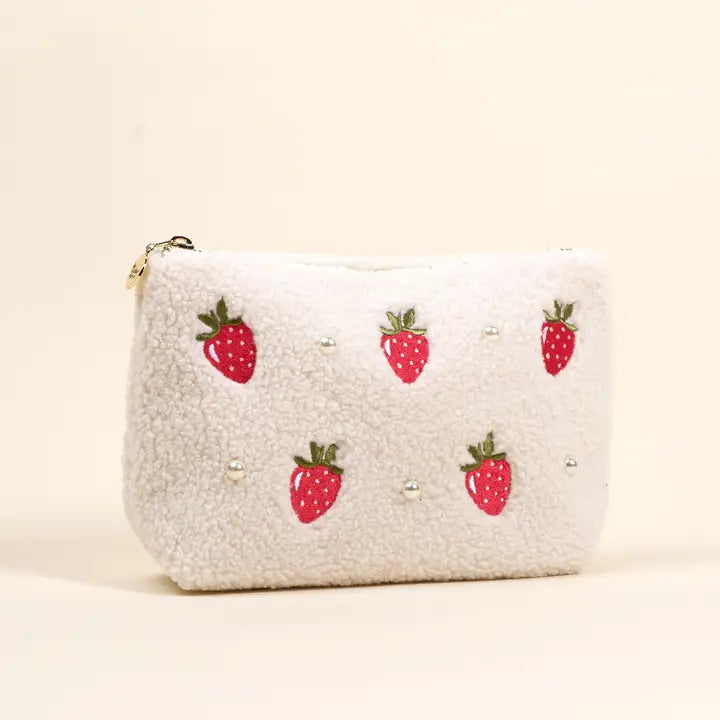Zipper Teddy Pouch