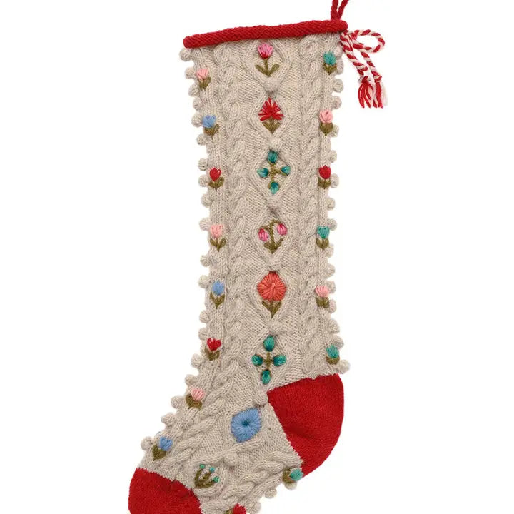 French Knot Stockings