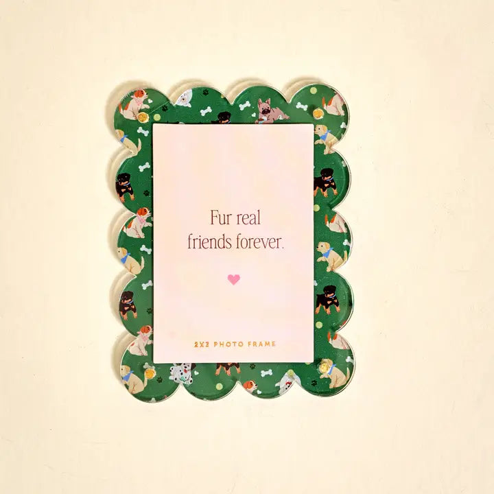 Mini Acrylic Picture Frames Magnet