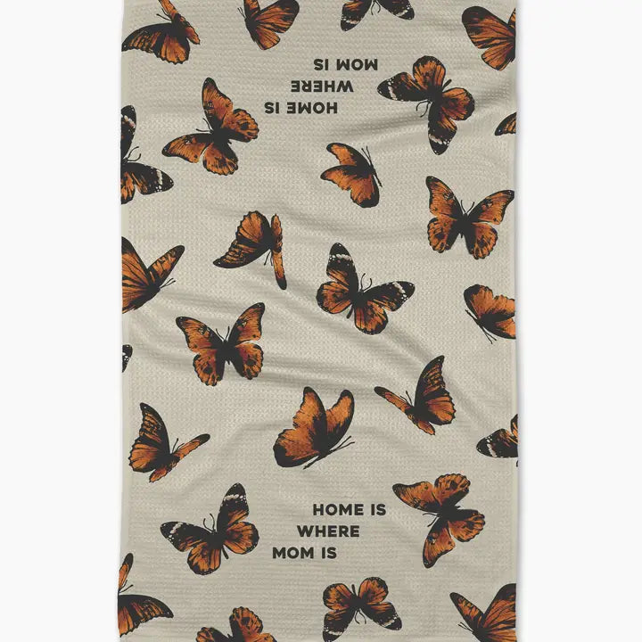 Geometry Spring Print Tea Towels