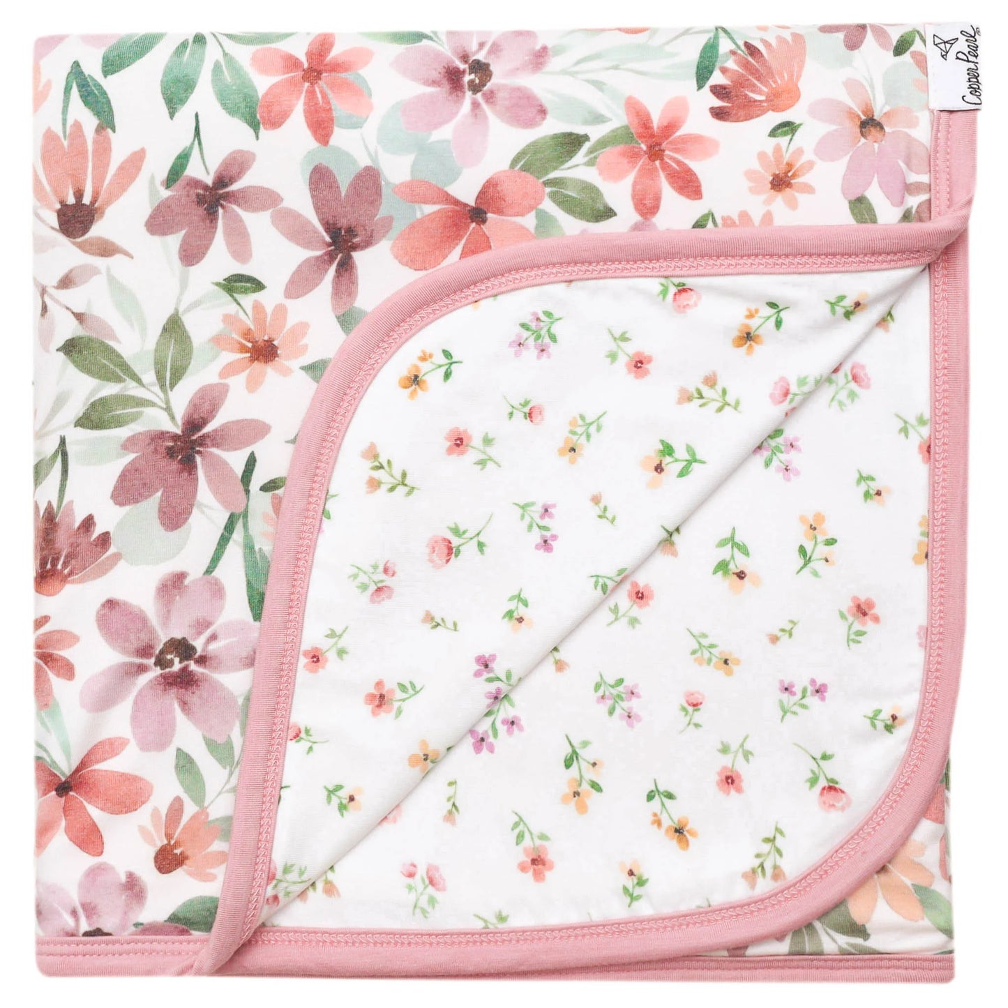 Copper Pearl 3 Layer Quilt