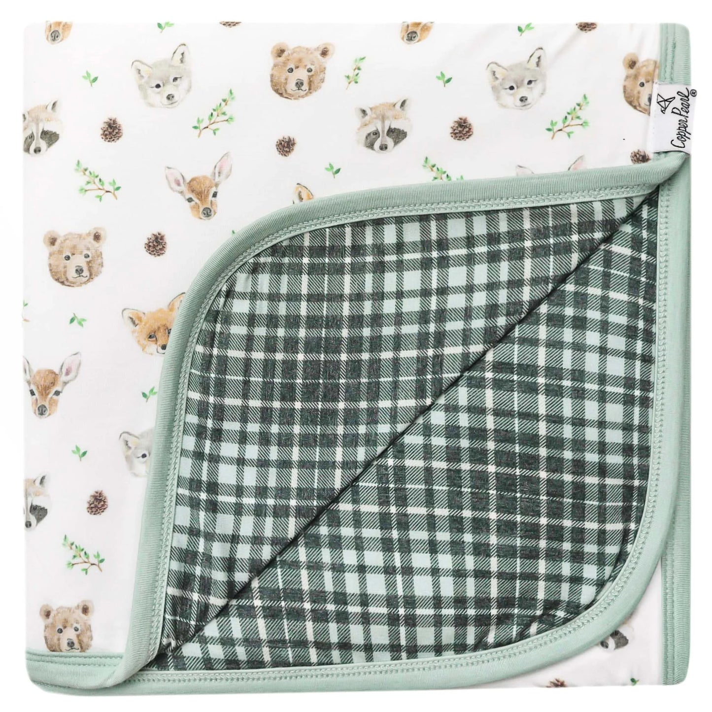 Copper Pearl 3 Layer Quilt