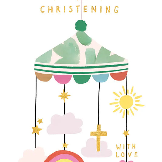 Calypso Christening Cards