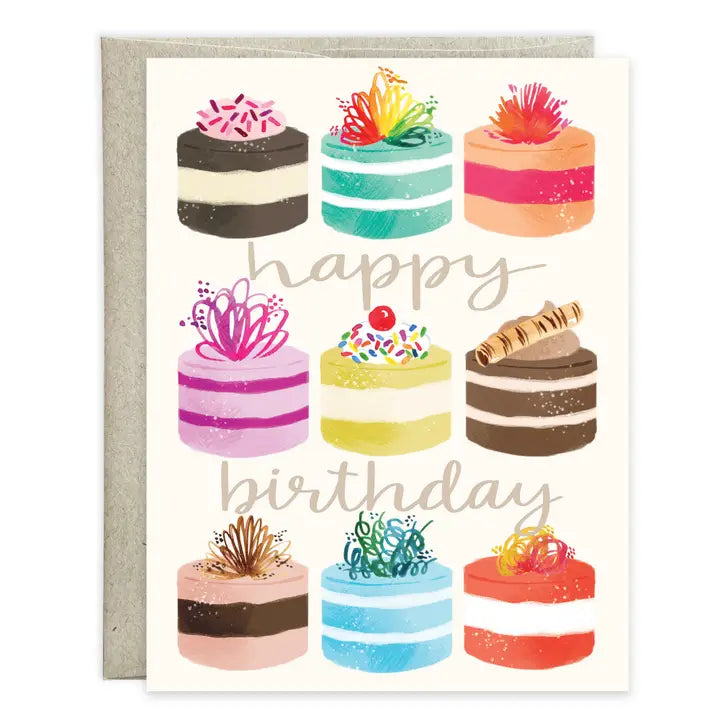 Gina B Birthday Cards
