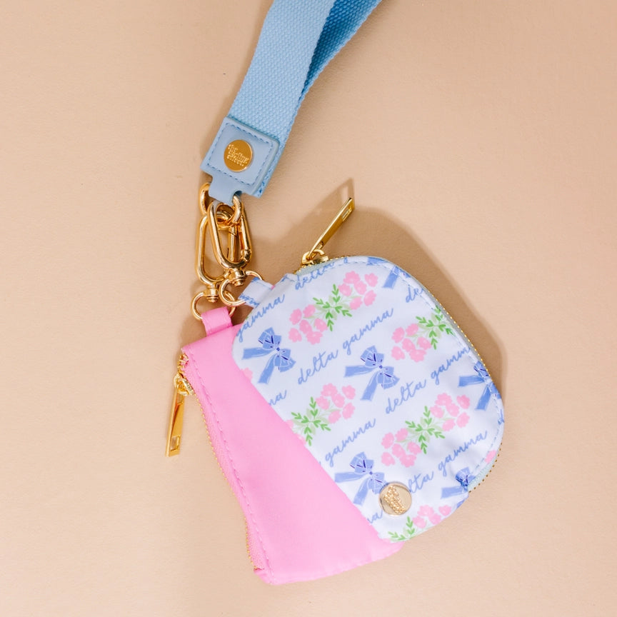 Sorority Duo Pouch Wristlets