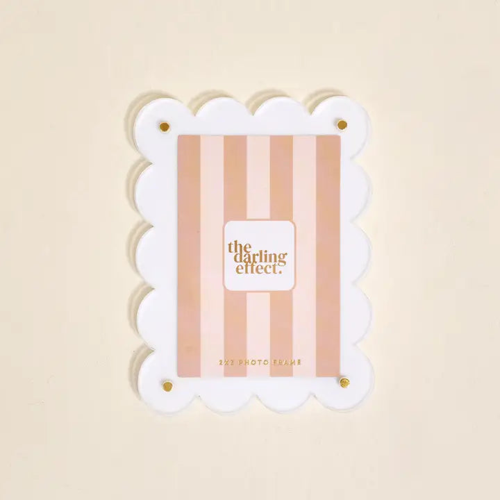 Mini Acrylic Picture Frames Magnet