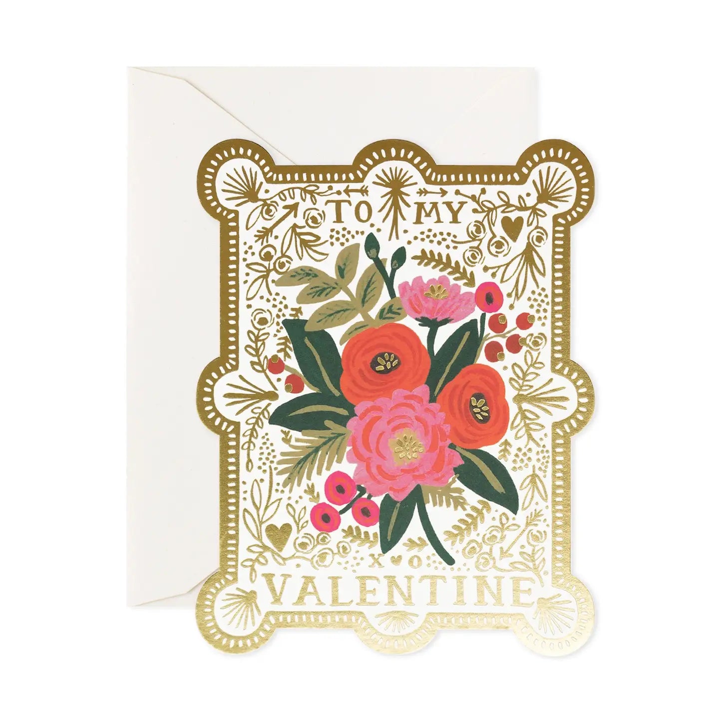 Rifle Valentine's Day Cards