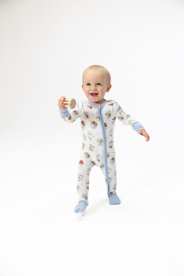 Angel Dear SS26 Convertible Romper Boy