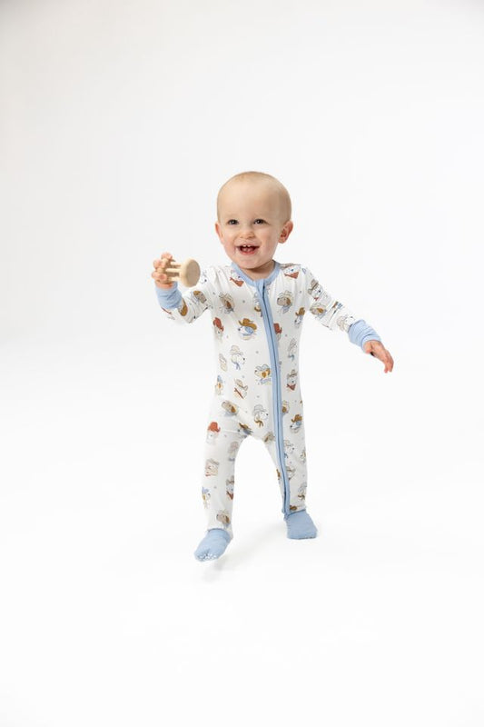 Angel Dear SS26 Convertible Romper Boy