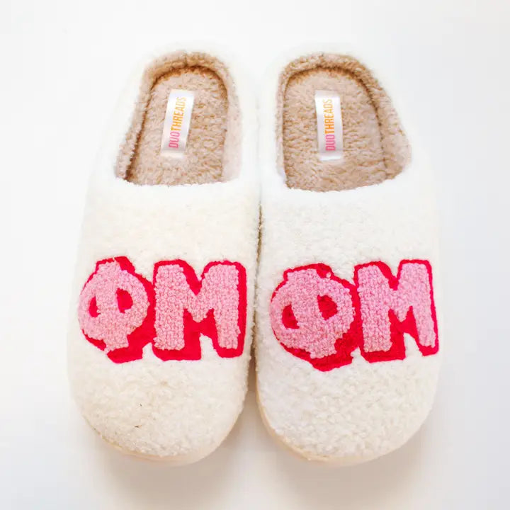Sorority Slipper Set
