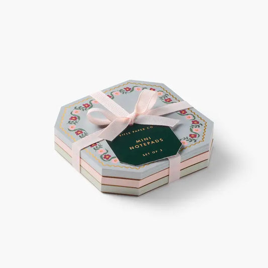 Rifle Paper Co Gemma Mini Notepad Trio