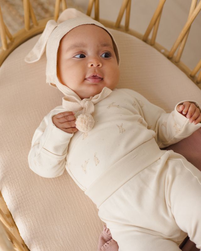 Quincy Mae SS26 Bonnets & Booties