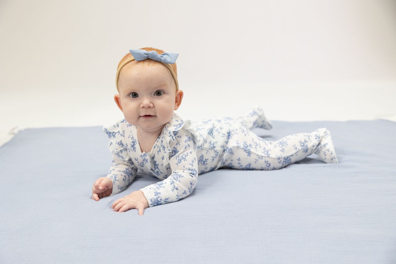 Angel Dear SS26 Footies Girl