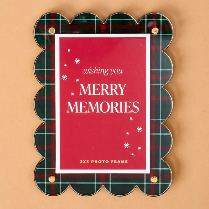 The Darling Effect Holiday Acrylic Picture Frames