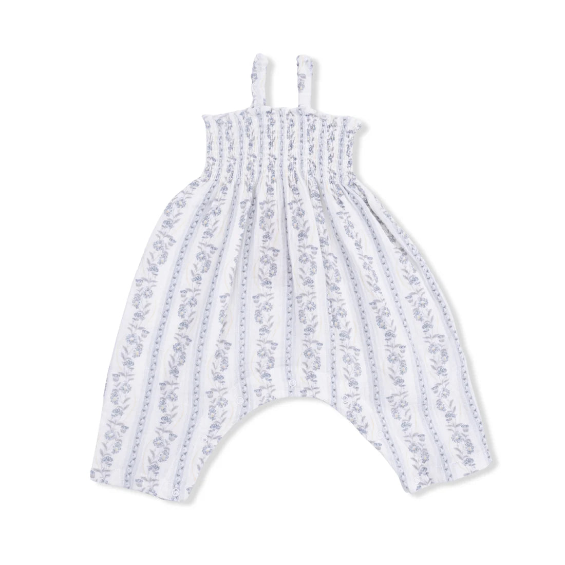 Angel Dear SS26 Girl Smocked Romper