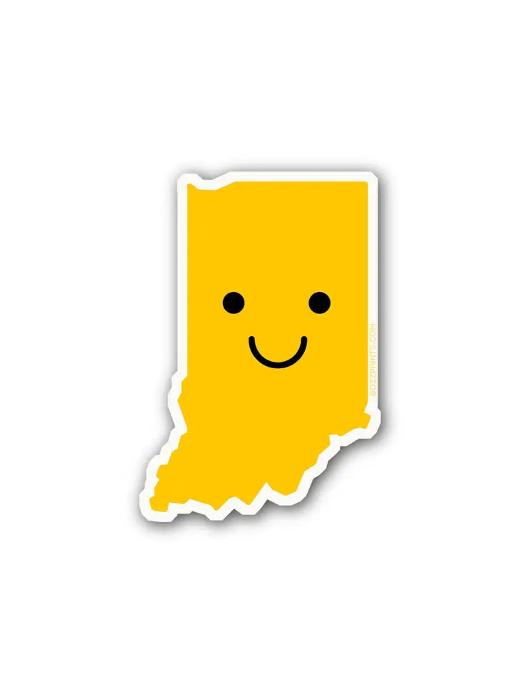 Indiana Stickers