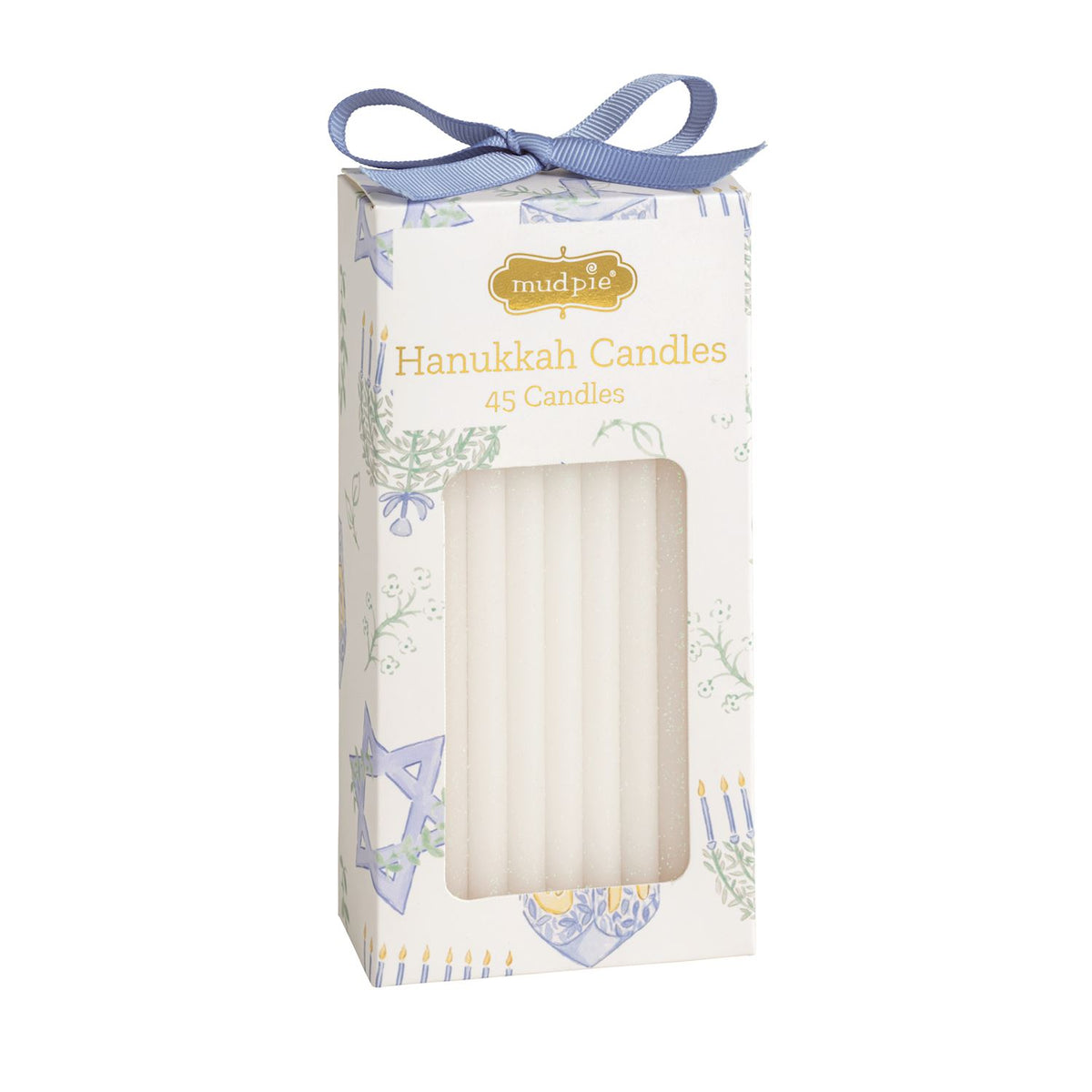 Mud Pie Hanukkah Boxed Candles