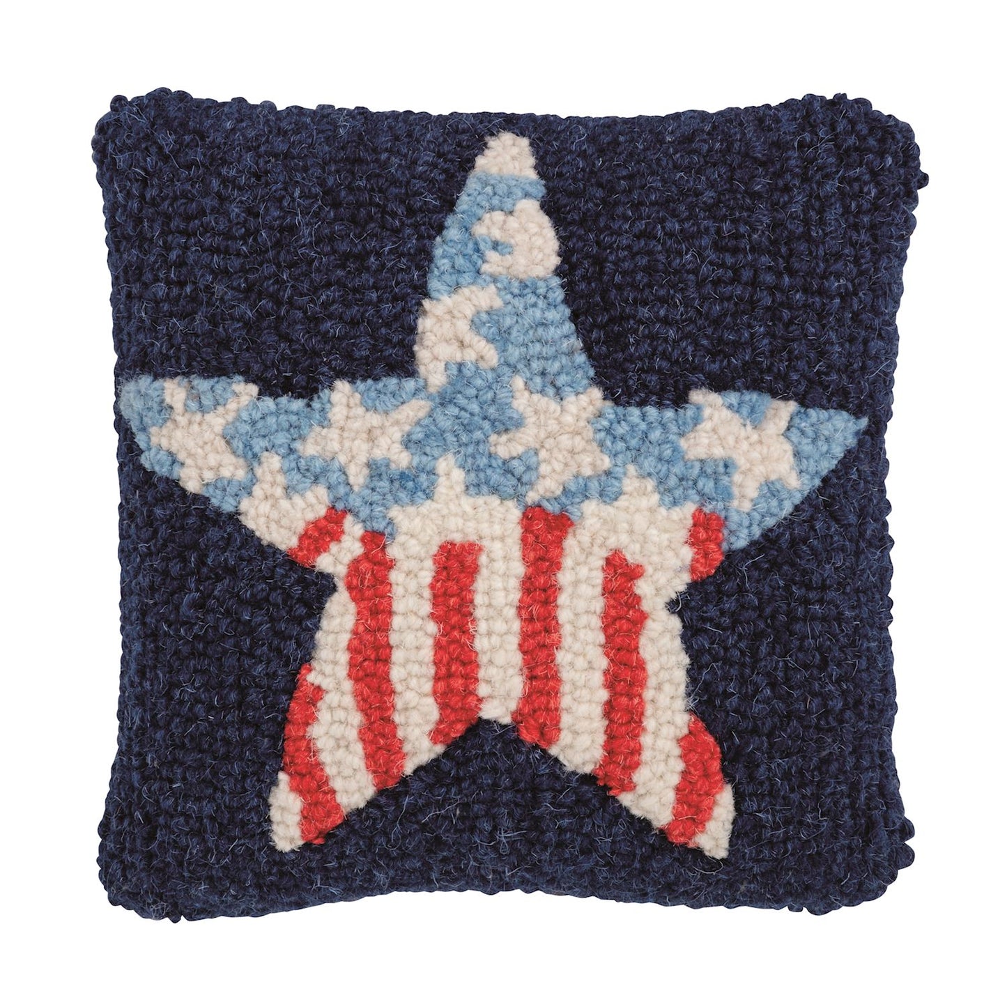 Mudpie Americana Hooked Pillows