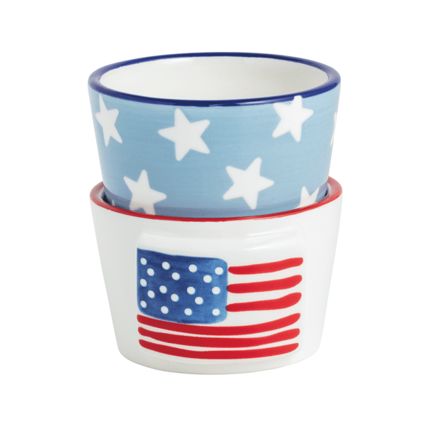 Mudpie Fourth of July Ramekin