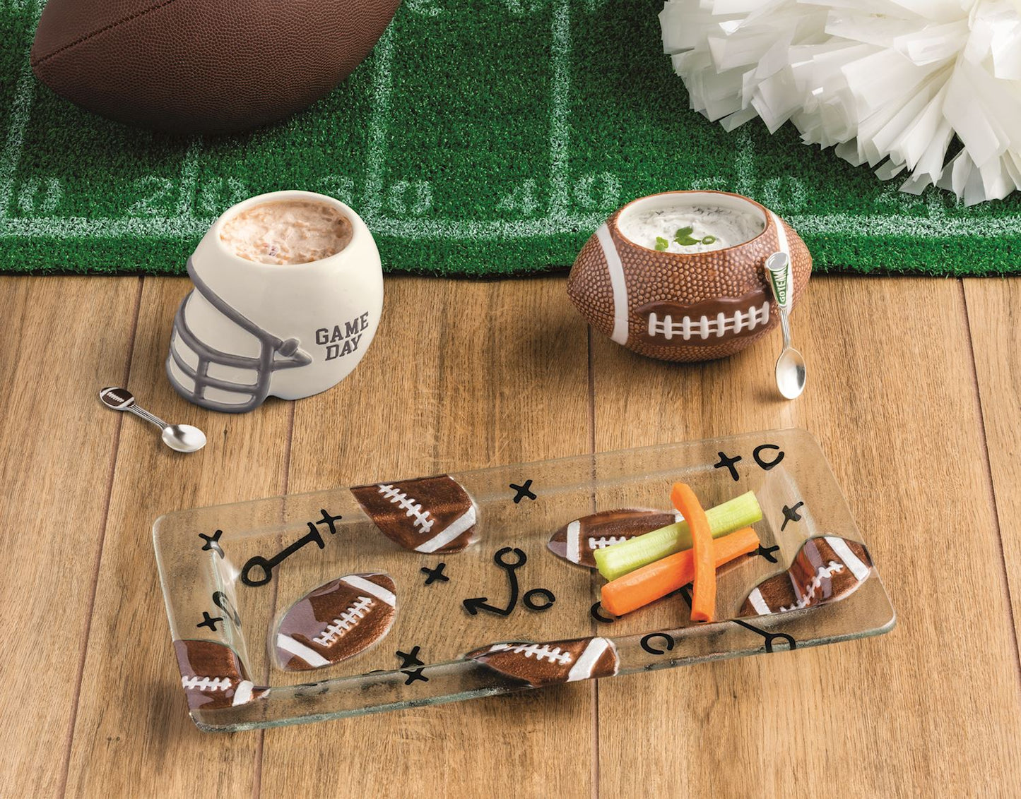 Mud Pie Tailgate Dip Bowls