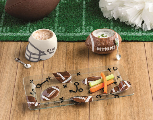 Mud Pie Tailgate Dip Bowls