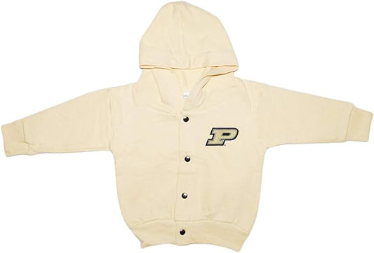 Purdue Hooded Snap Jacket