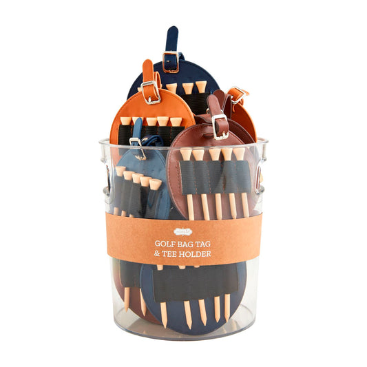Mudpie Golf Tee Bag Tags