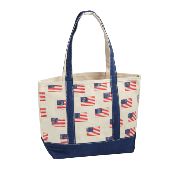 Mudpie Americana Canvas Tote
