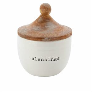 Mudpie Blessings Jar