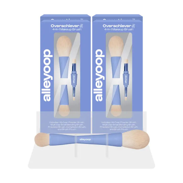 Alleyoop Overachiever 4-in-1 Makeup Brush