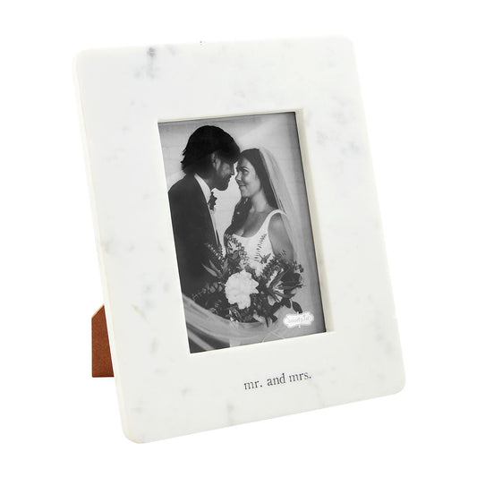 Mr & Mrs Marble Frame