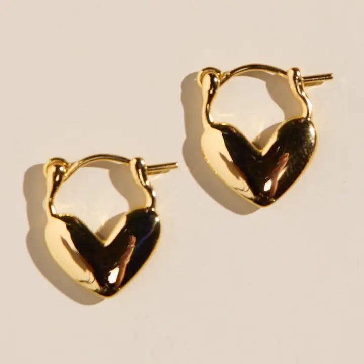 Nickel & Suede Stud and Hoop Earrings