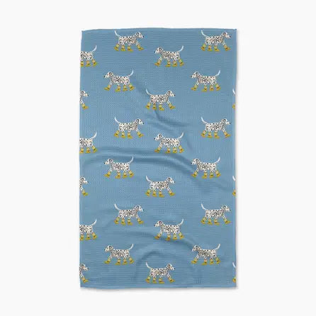 Geometry Summer Print Tea Towels